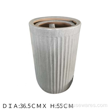 All&#39;ingrosso stili diversi di vasi di fiori di vendita calda